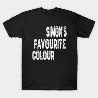 Simon's Favourite Colour T-Shirt